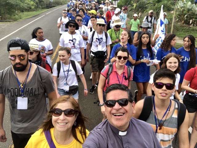 Dirigir una peregrinación a la Jornada Mundial de la Juventud