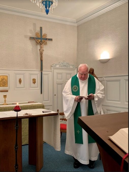 Une lettre de Carême du Supérieur Général et du Pape François