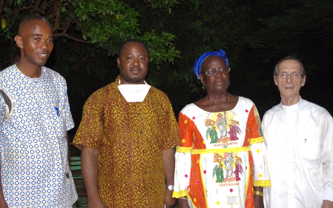 La communauté viatorienne au Burkina Faso continue de croître