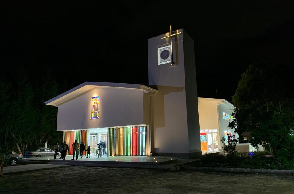 St. Viator Parish in Bogotá Nears Completion