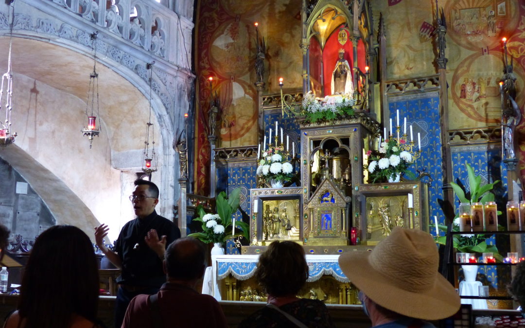 Apporter le charisme Viatorienne à Notre-Dame de Rocamadour