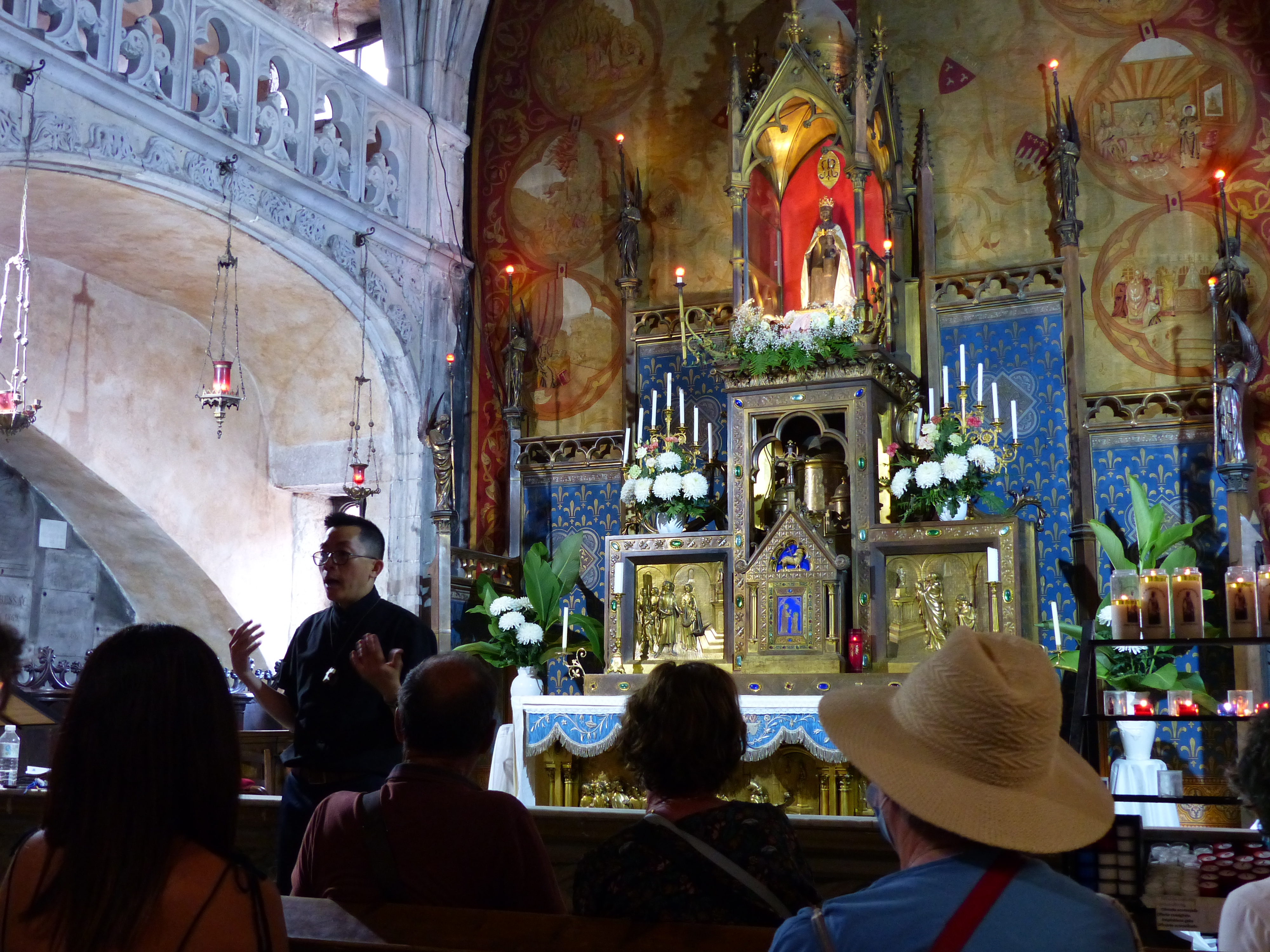 Llevar el carisma viatoriano a Nuestra Señora de Rocamadour