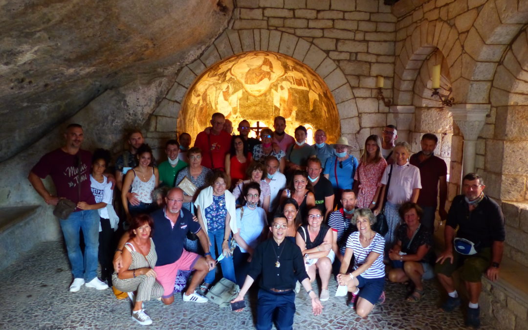 Apporter le charisme viatorien à Notre-Dame de Rocamadour