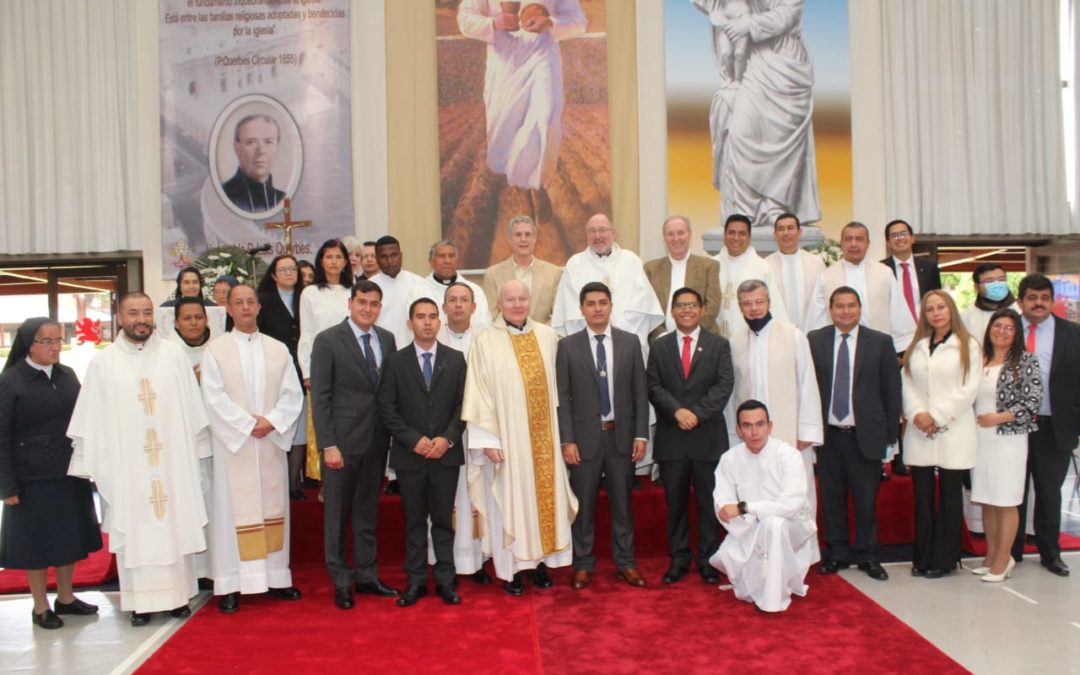 Vocations Continue to Grow in Chile and Colombia