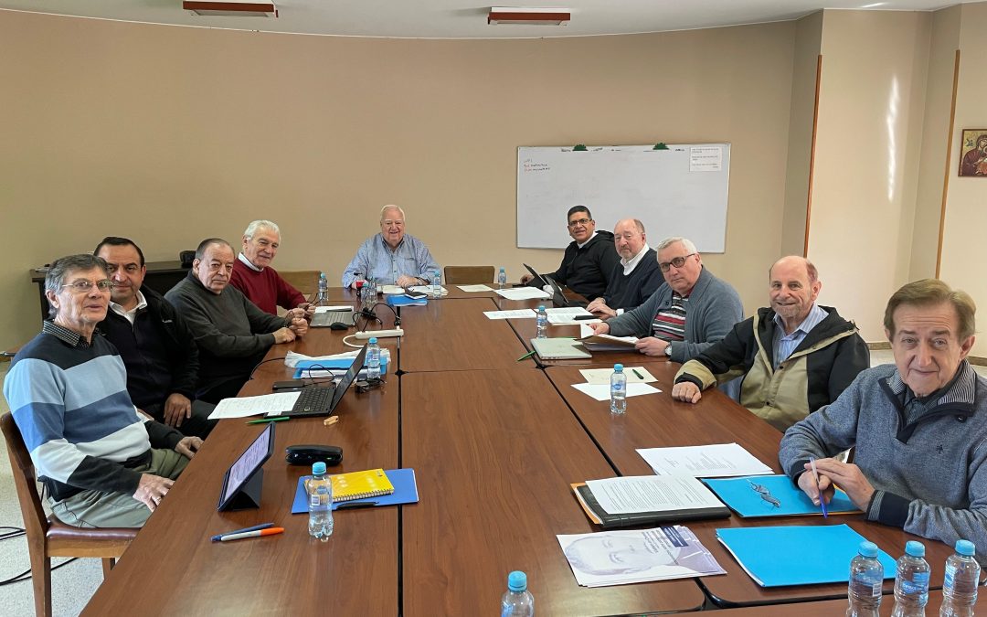 Provincials and the General Council Meet for the Last Time before General Chapter in July